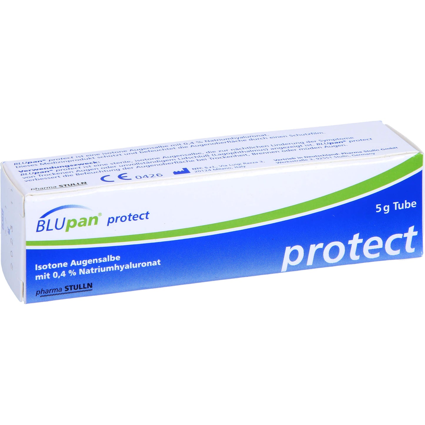 BLUPAN protect isotone Augensalbe 5 g