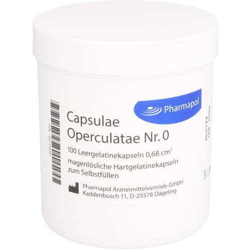 CAPSULAE OPERC NR 0 0.68 100 St