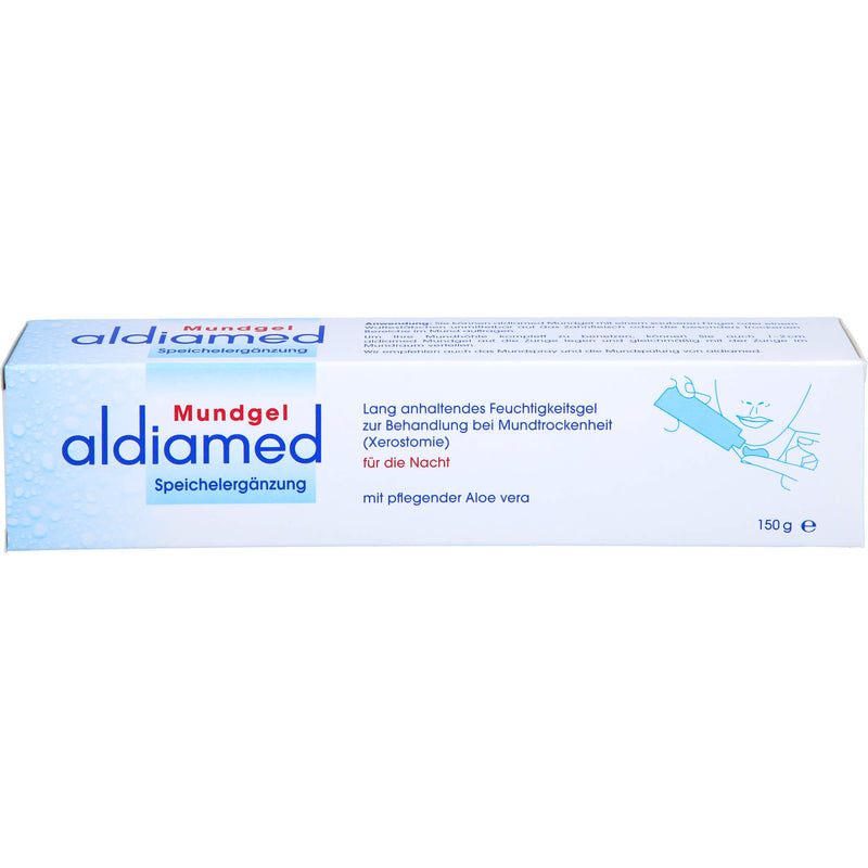 ALDIAMED MUNDGEL SPEICHELE 150 g