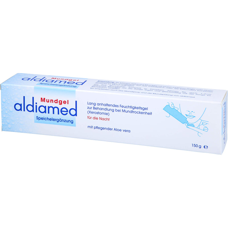 ALDIAMED MUNDGEL SPEICHELE 150 g