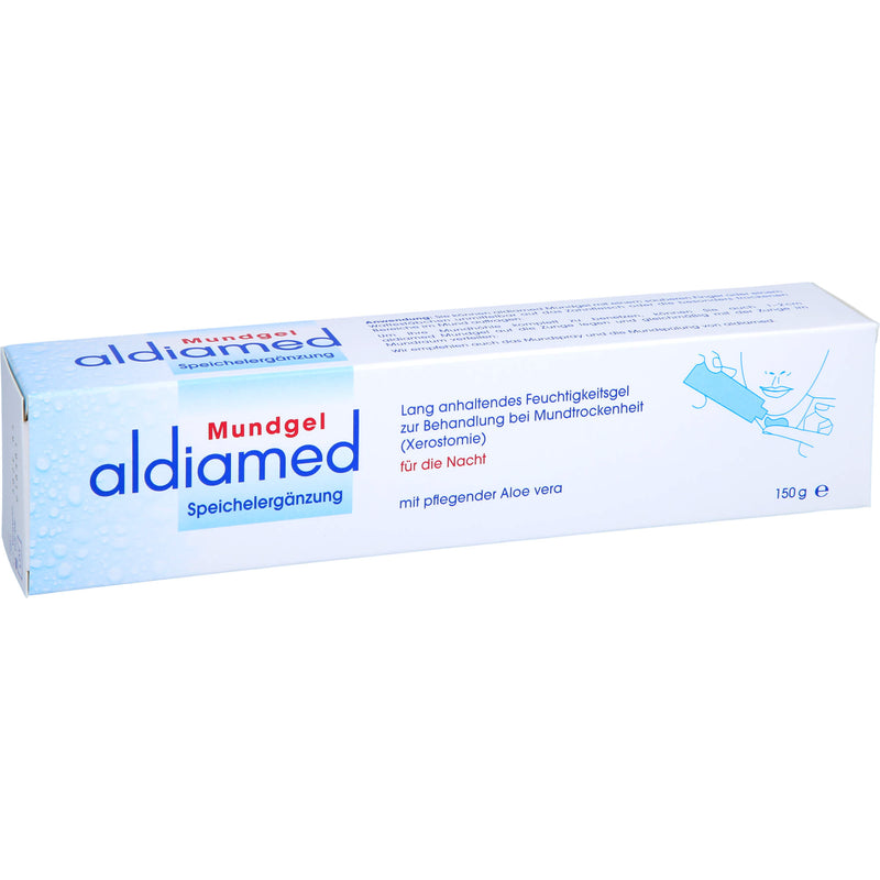 ALDIAMED MUNDGEL SPEICHELE 150 g