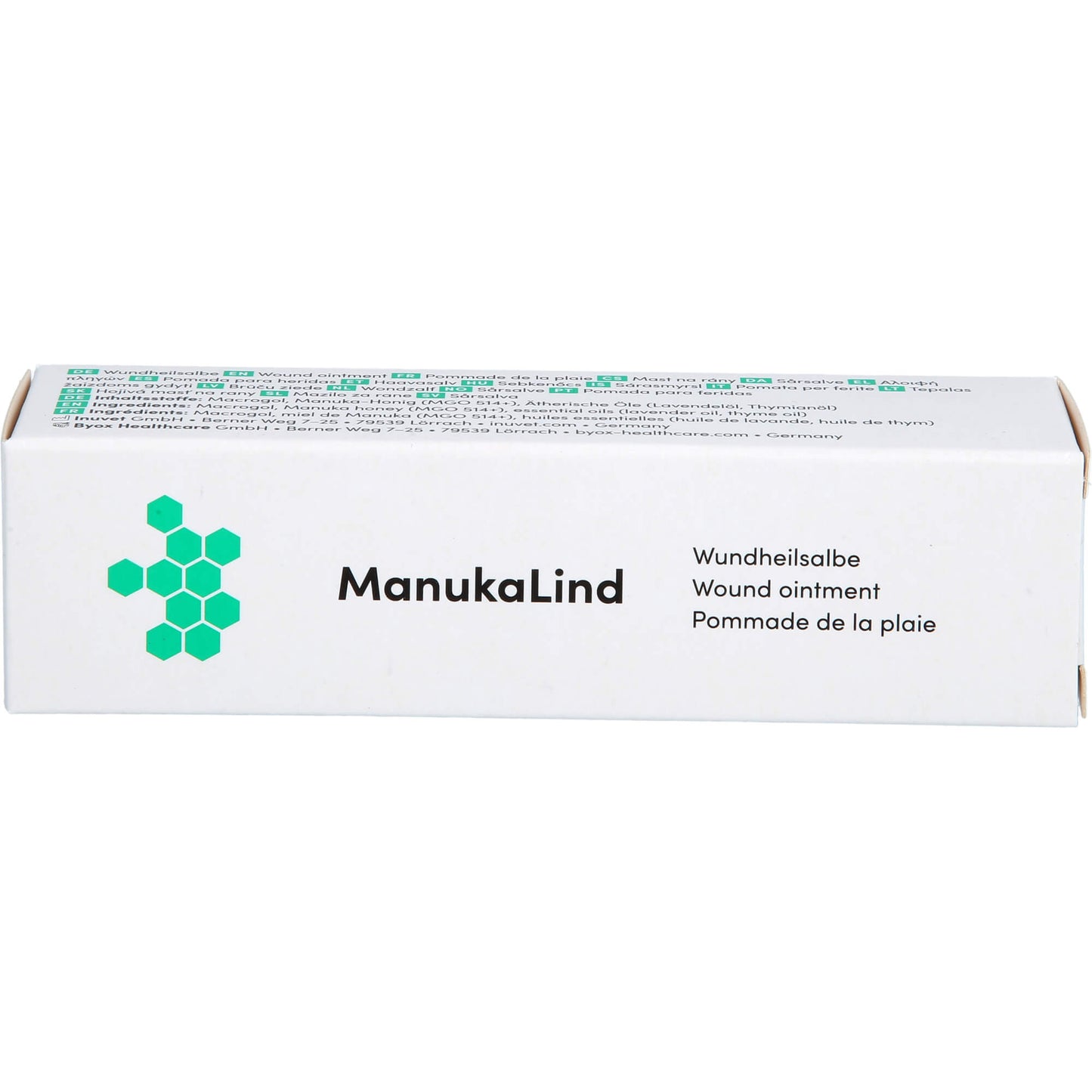 ManukaLind Wundheilsalbe 15 G