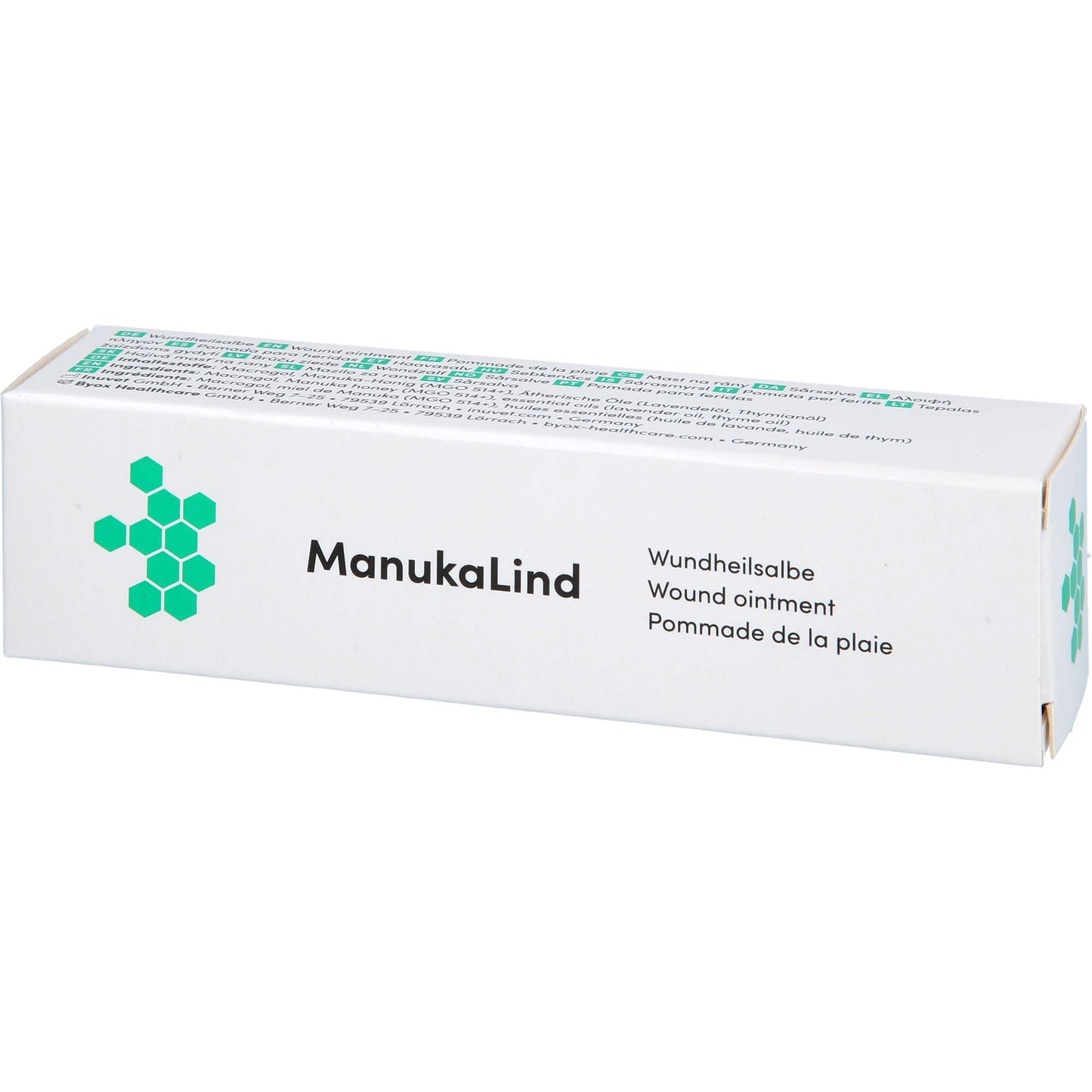 ManukaLind Wundheilsalbe 15 G