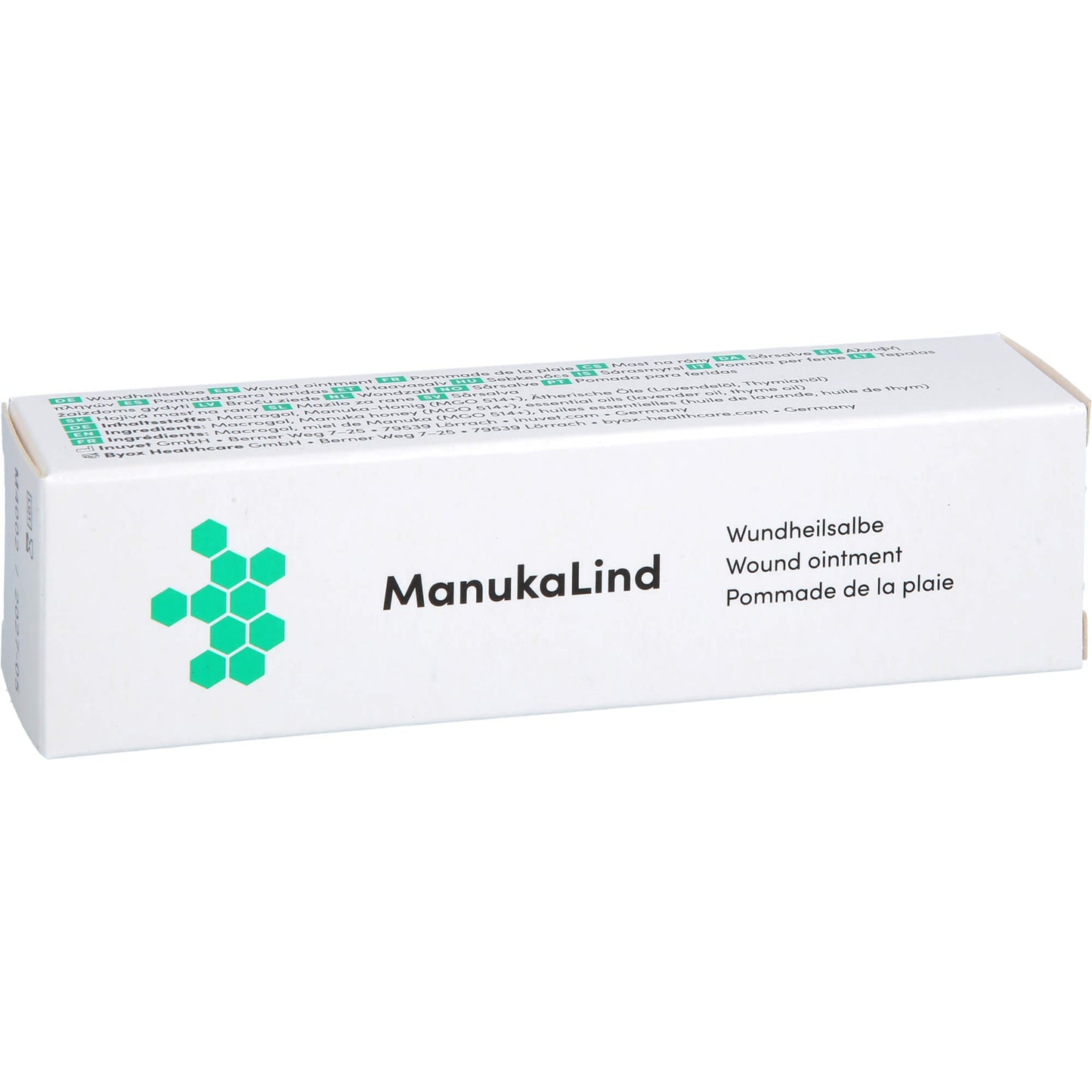 ManukaLind Wundheilsalbe 15 G