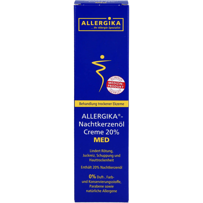 ALLERGIKA NACHTKER CRE 20% 100 ml