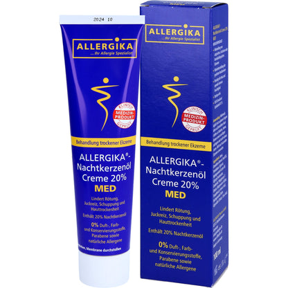 ALLERGIKA Nachtkerzenöl Creme 20% MED 100 ml