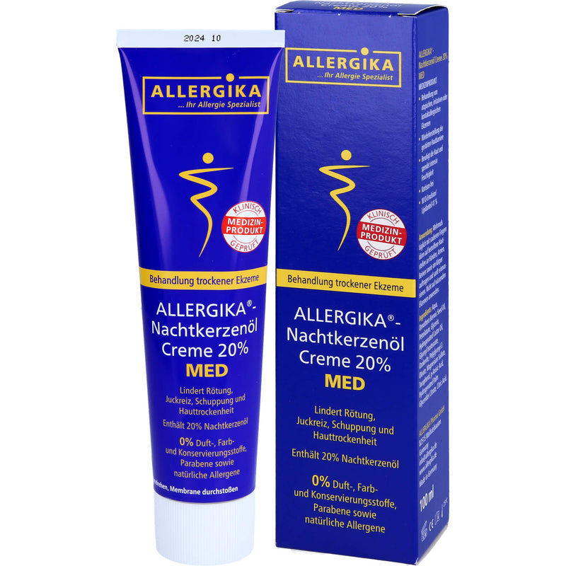 ALLERGIKA NACHTKER CRE 20% 100 ml