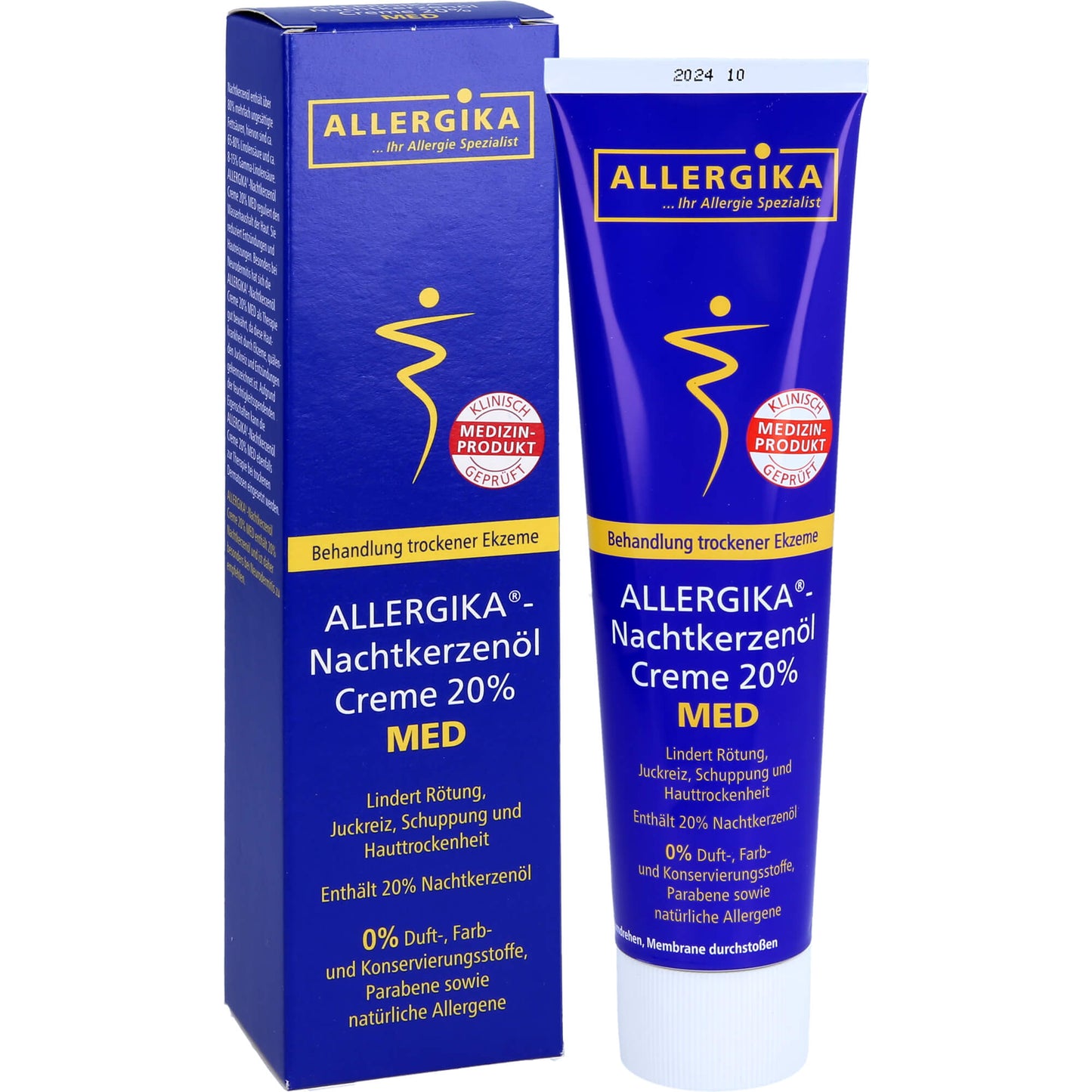 ALLERGIKA Nachtkerzenöl Creme 20% MED 100 ml