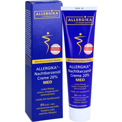 ALLERGIKA Nachtkerzenöl Creme 20% MED 100 ml