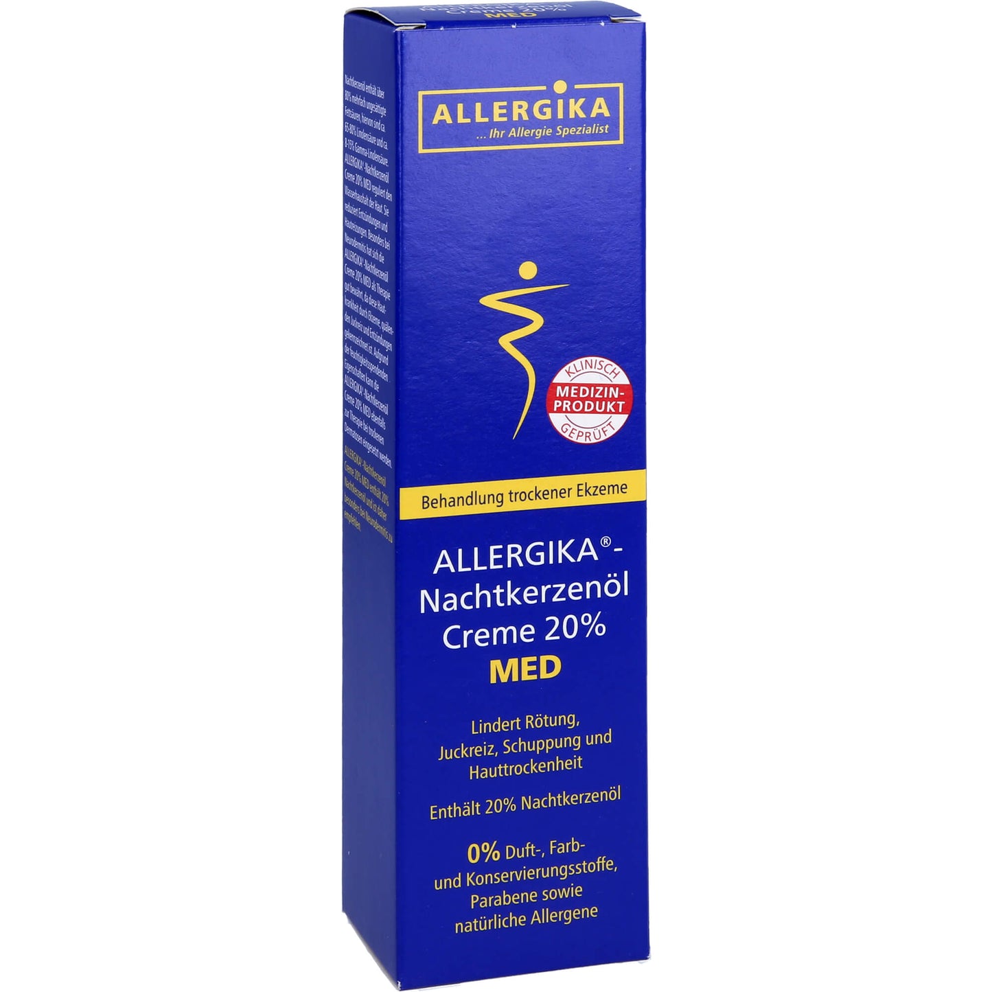 ALLERGIKA Nachtkerzenöl Creme 20% MED 100 ml