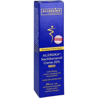 ALLERGIKA Nachtkerzenöl Creme 20% MED 100 ml