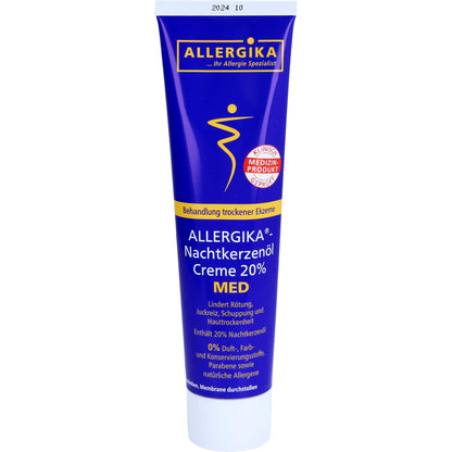 ALLERGIKA Nachtkerzenöl Creme 20% MED 100 ml