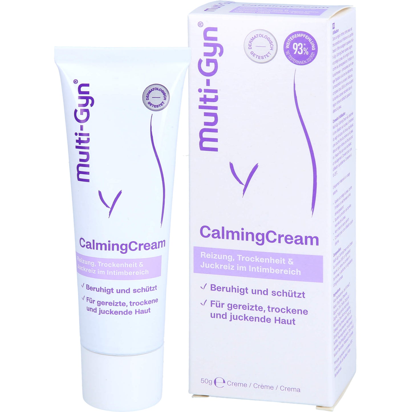 MULTI-GYN CalmingCream Juckreiz im Intimbereich 50 g