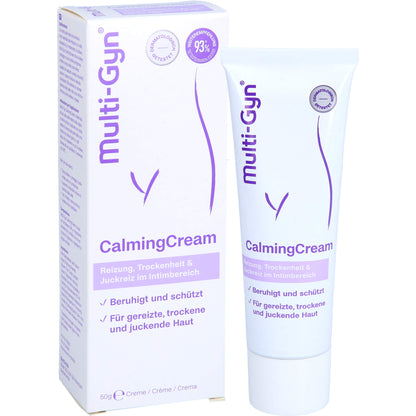 MULTI-GYN CalmingCream Juckreiz im Intimbereich 50 g