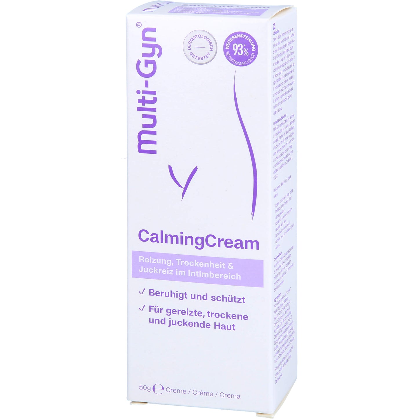 MULTI-GYN CalmingCream Juckreiz im Intimbereich 50 g