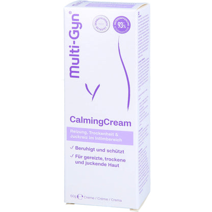 MULTI-GYN CalmingCream Juckreiz im Intimbereich 50 g