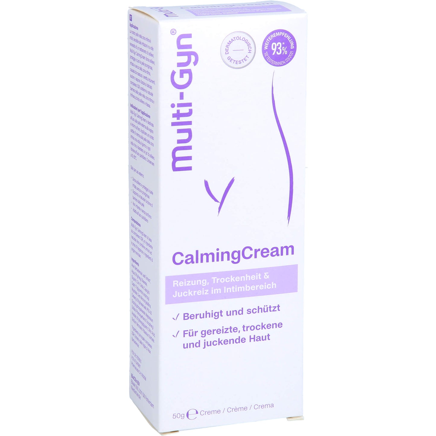 MULTI-GYN CalmingCream Juckreiz im Intimbereich 50 g