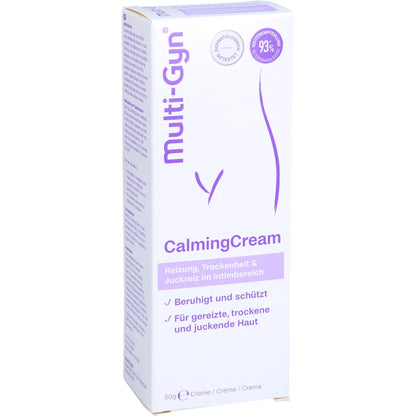 MULTI-GYN CalmingCream Juckreiz im Intimbereich 50 g