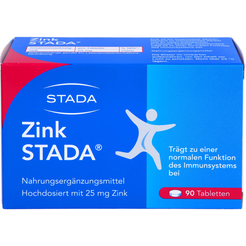 ZINK STADA 25MG 90 ST