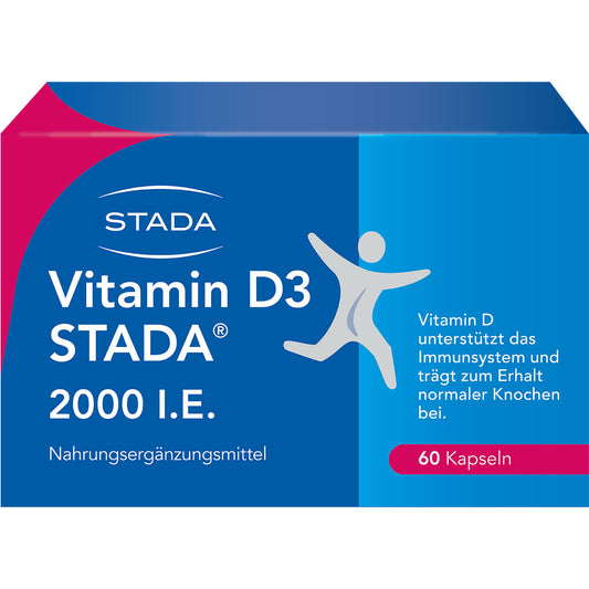Vitamin D3 STADA 2000 I.E. 60 ST