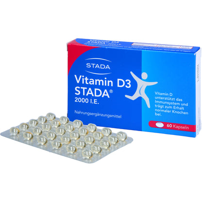 Vitamin D3 STADA 2000 I.E. 60 ST