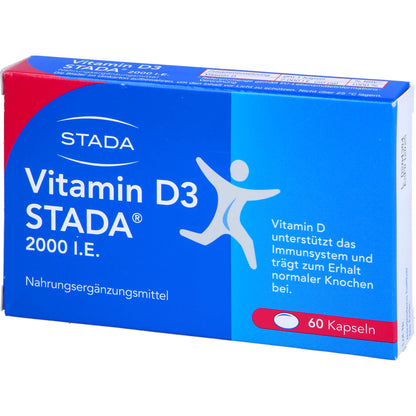 Vitamin D3 STADA 2000 I.E. 60 ST