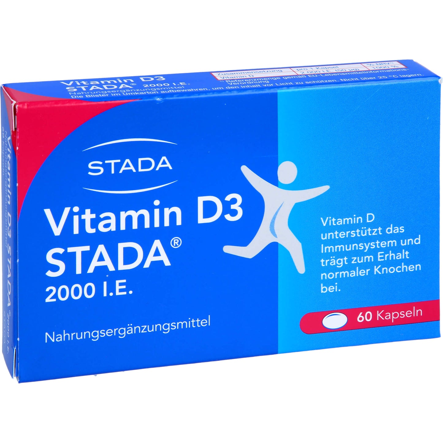 Vitamin D3 STADA 2000 I.E. 60 ST
