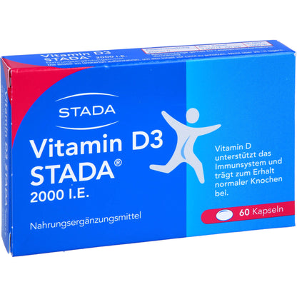 Vitamin D3 STADA 2000 I.E. 60 ST