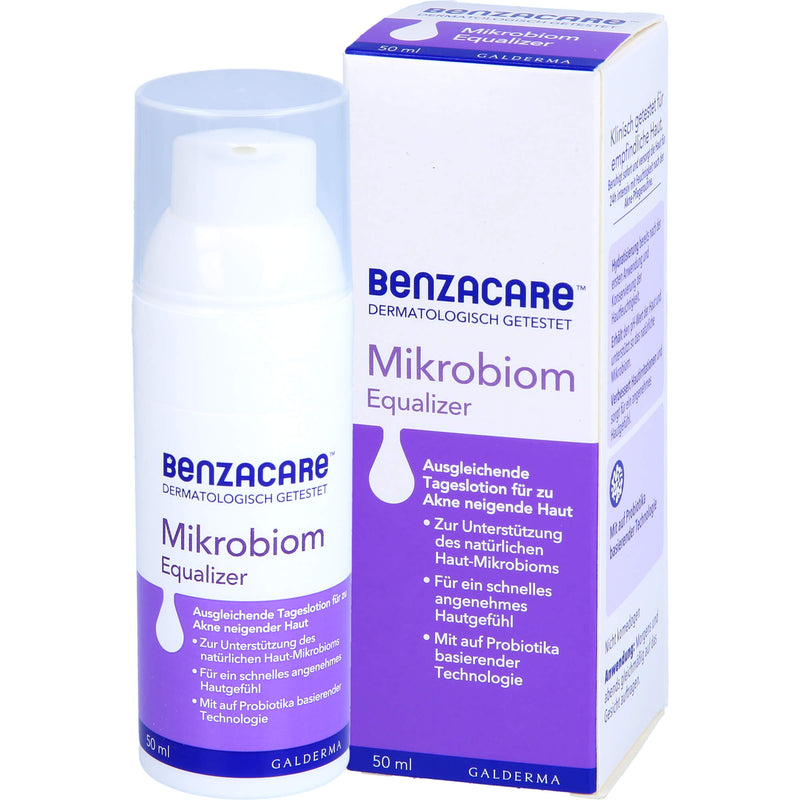 BENZACARE MIKROBIOM EQUALI 50 ML