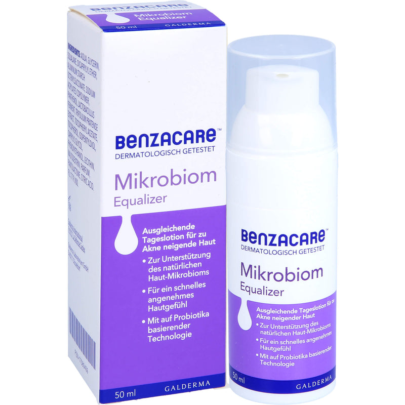 BENZACARE MIKROBIOM EQUALI 50 ML