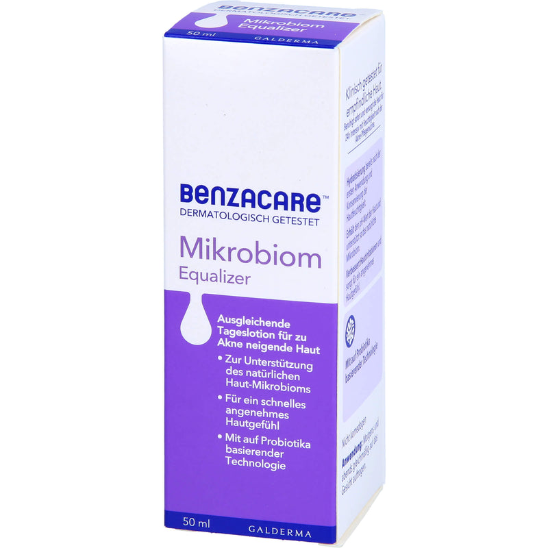 BENZACARE MIKROBIOM EQUALI 50 ML