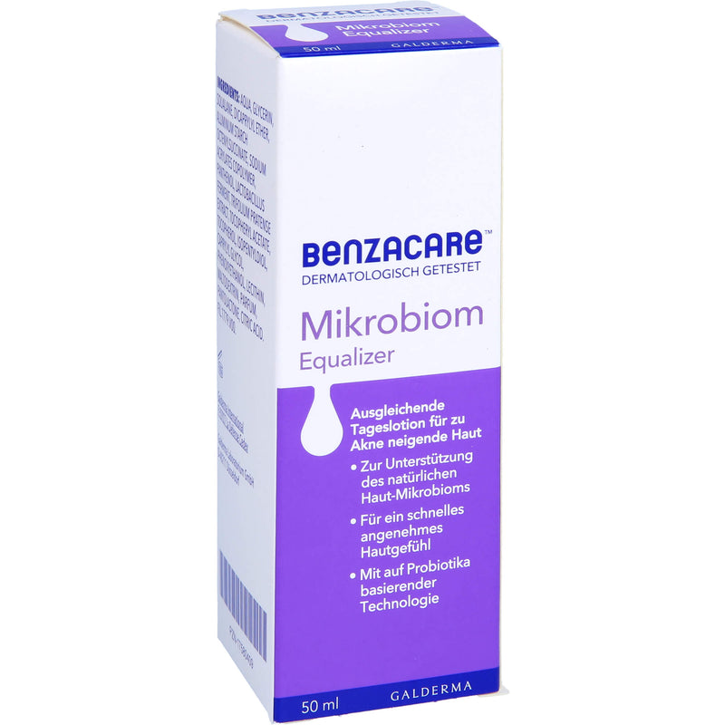 BENZACARE MIKROBIOM EQUALI 50 ML