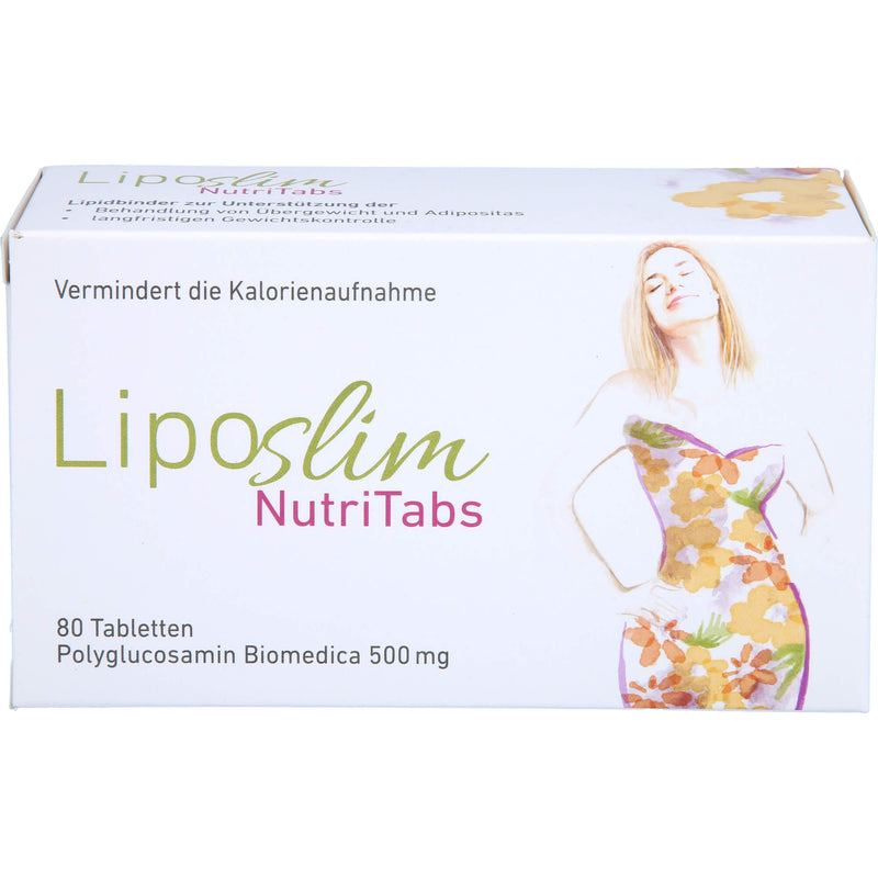 LIPOSLIM NUTRITABS 80 St