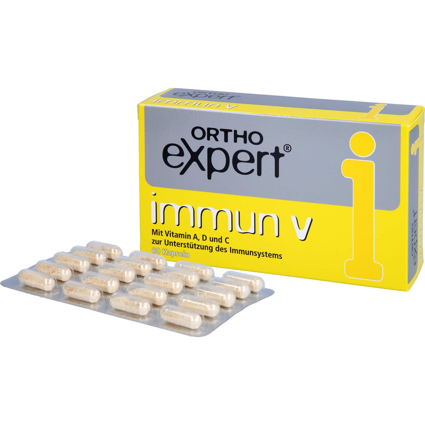 ORTHOEXPERT immun v Kapseln 60 St