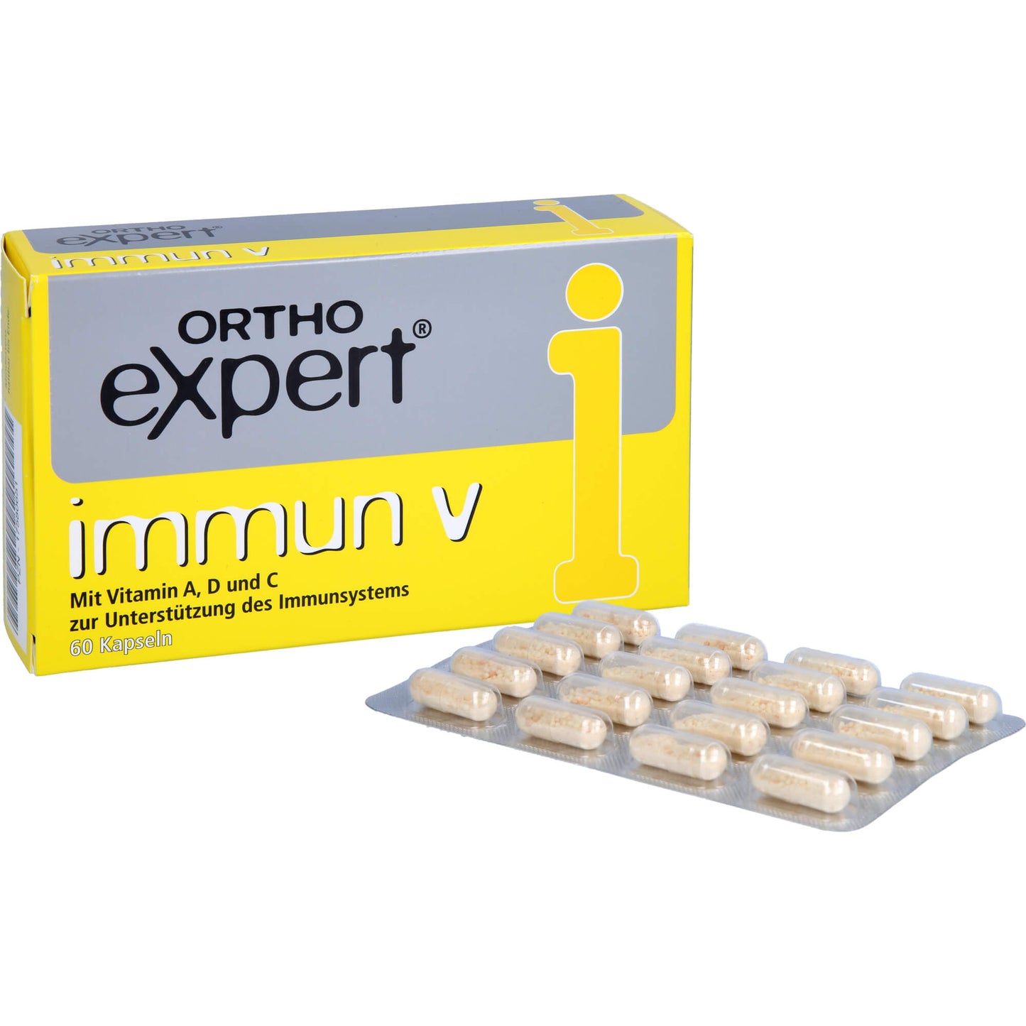 ORTHOEXPERT immun v Kapseln 60 St