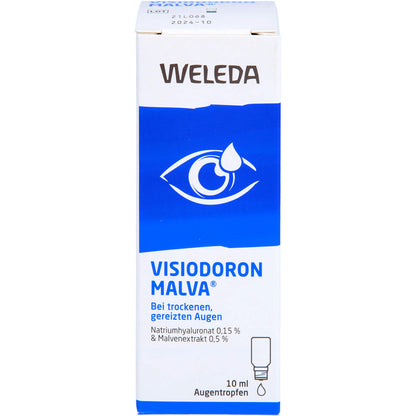 VISIODORON Malva Augentropfen 10 ml
