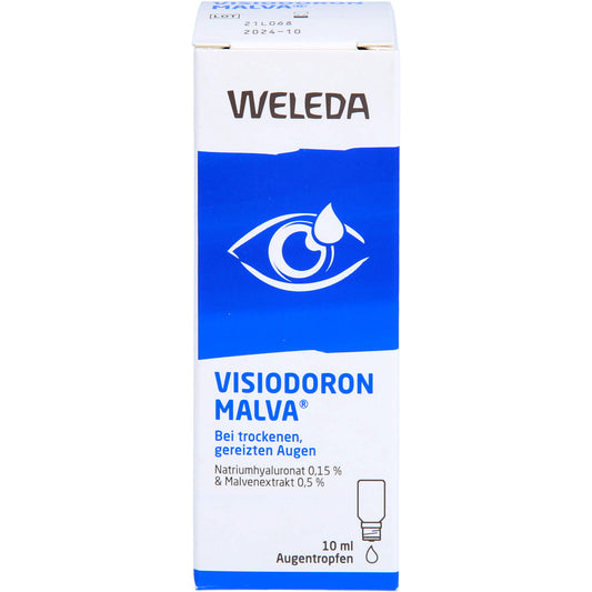 VISIODORON Malva Augentropfen 10 ml