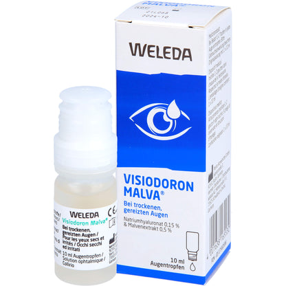 VISIODORON Malva Augentropfen 10 ml