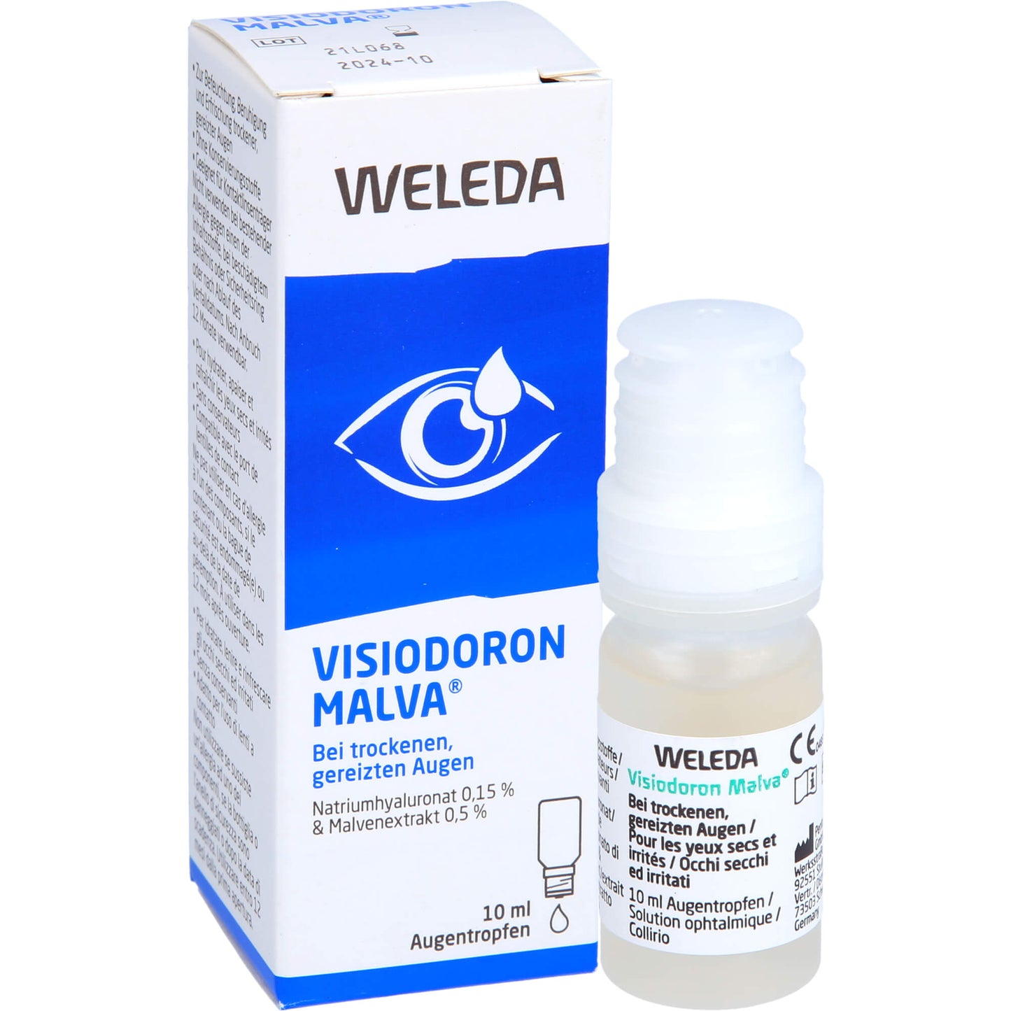 VISIODORON Malva Augentropfen 10 ml
