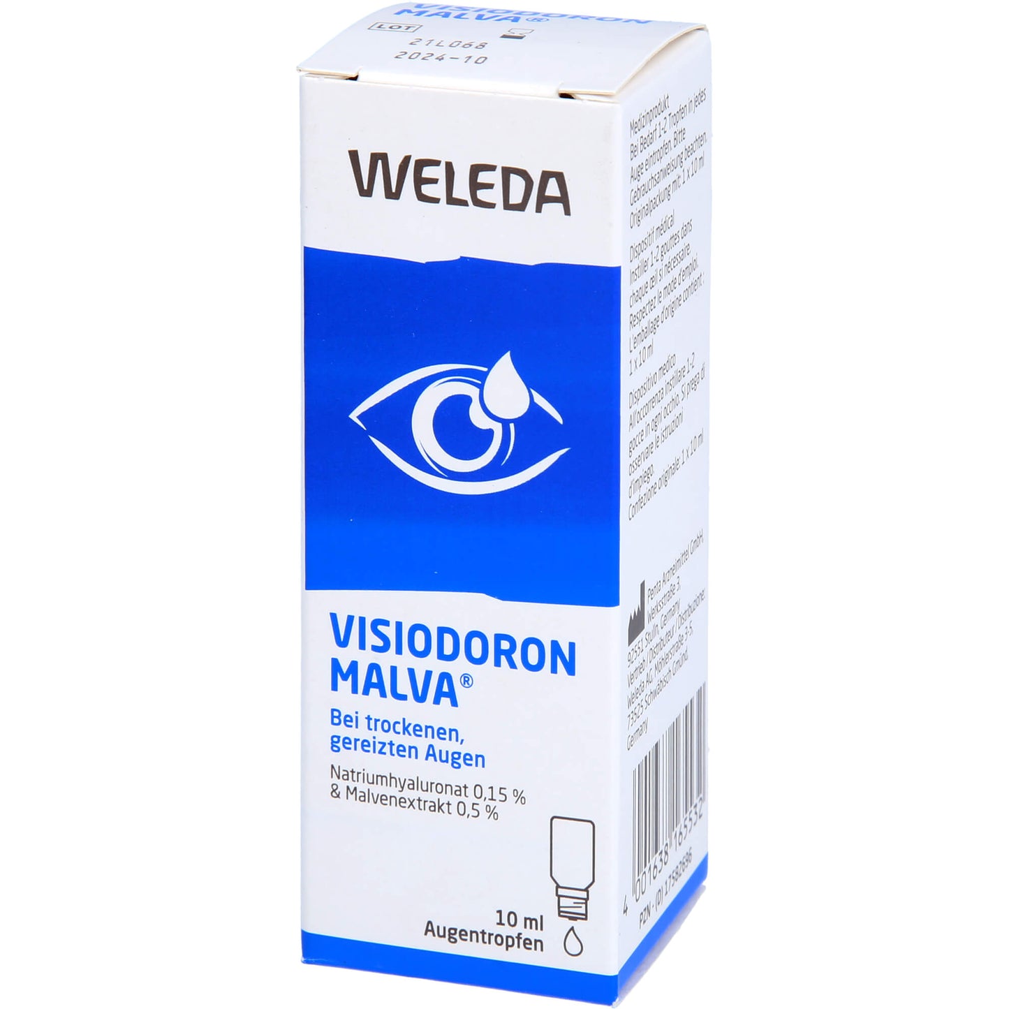 VISIODORON Malva Augentropfen 10 ml