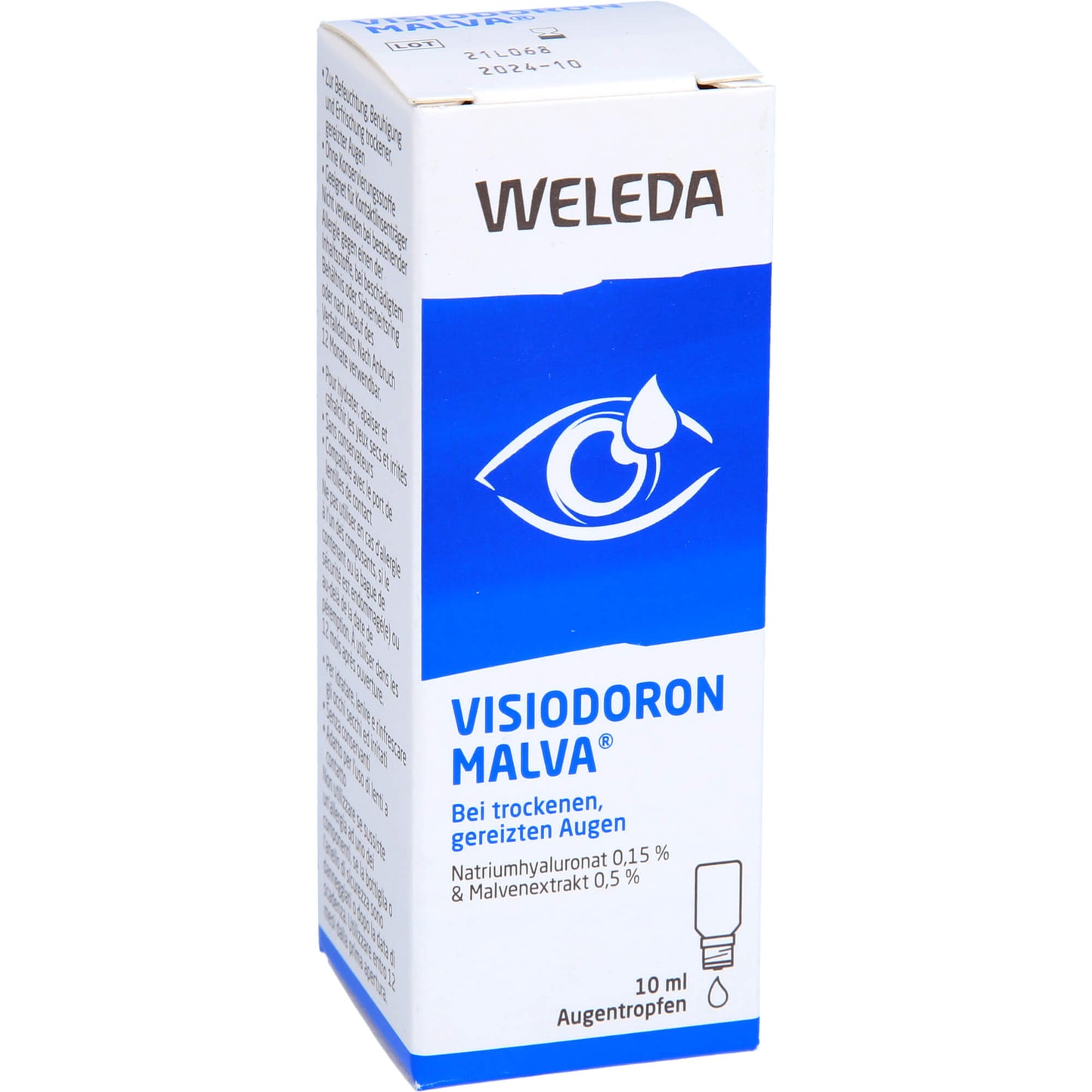 VISIODORON Malva Augentropfen 10 ml