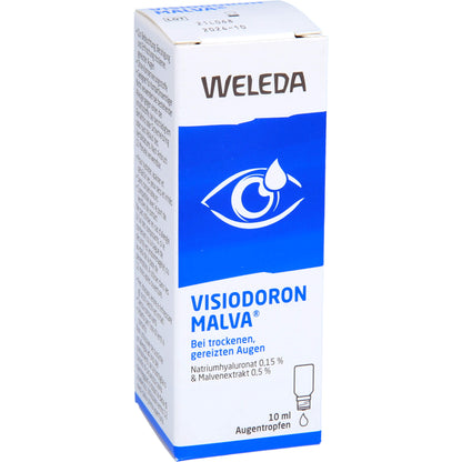 VISIODORON Malva Augentropfen 10 ml