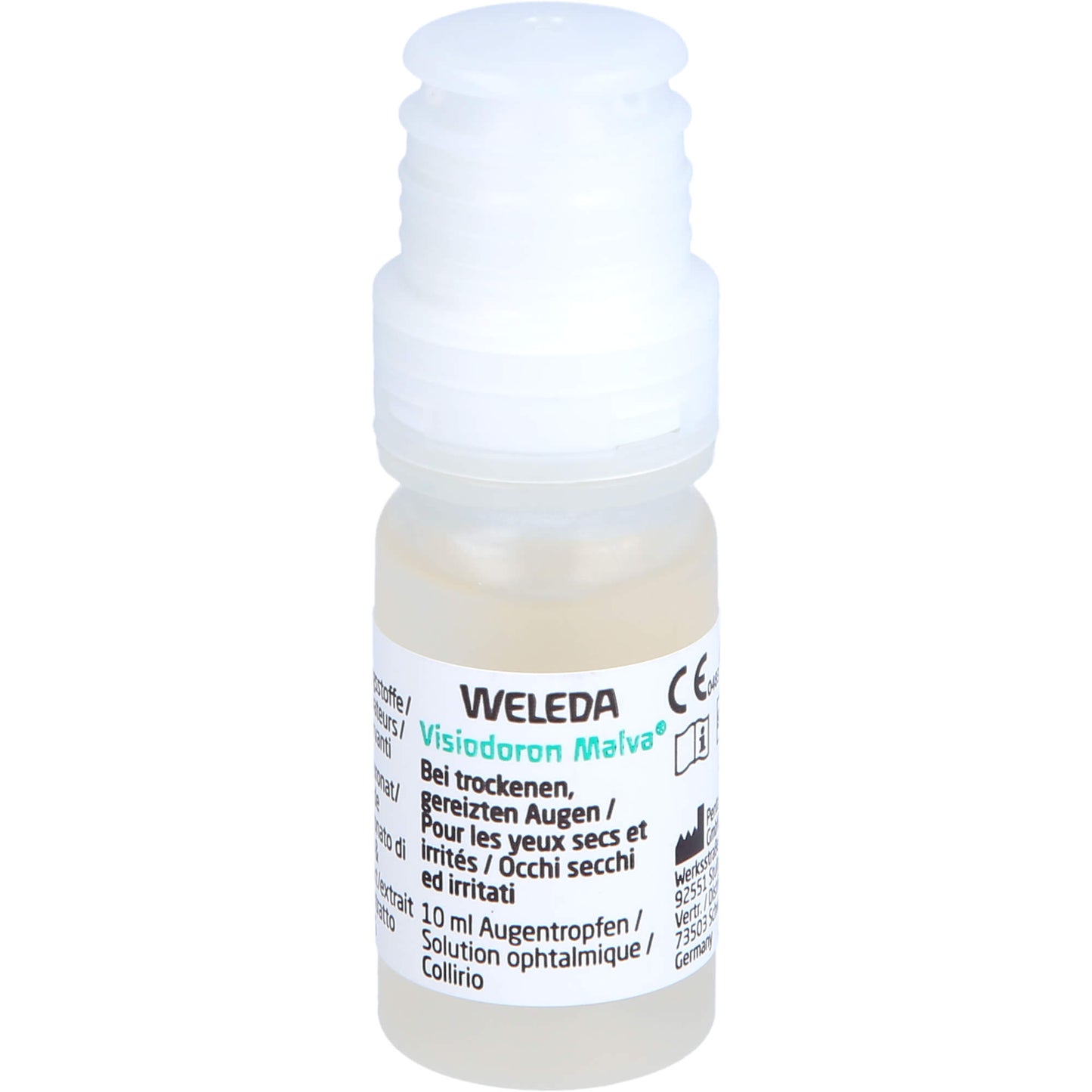 VISIODORON Malva Augentropfen 10 ml