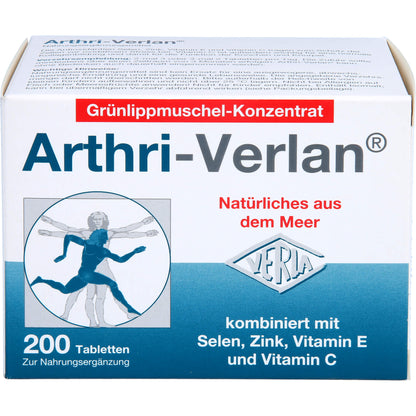 ARTHRI-VERLAN zur Nahrungsergänzung Tabletten 200 St