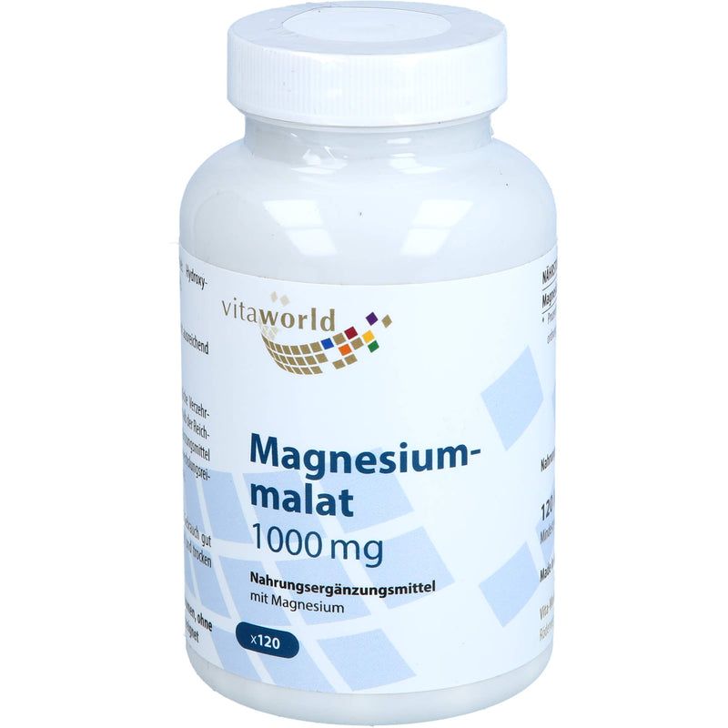 MAGNESIUMMALAT 1000MG 120 St