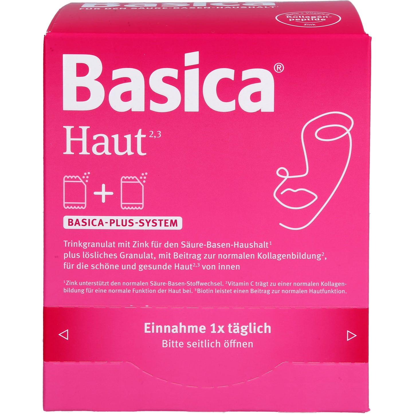BASICA Haut Trinkgranulat für 30 Tage 30 St