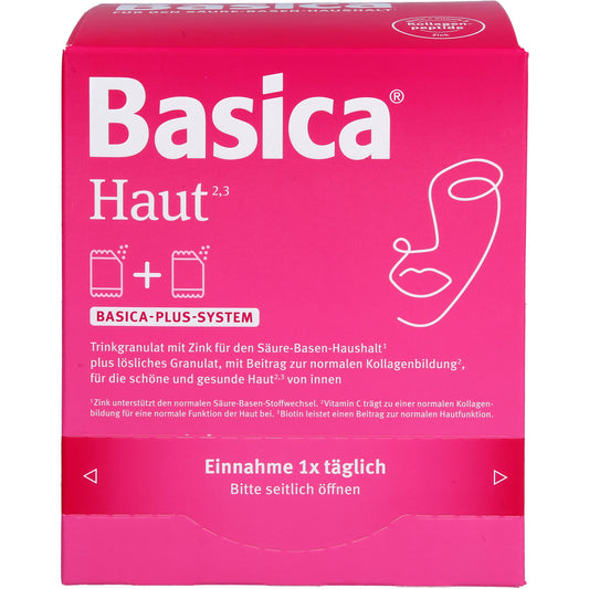 BASICA Haut Trinkgranulat für 30 Tage 30 St
