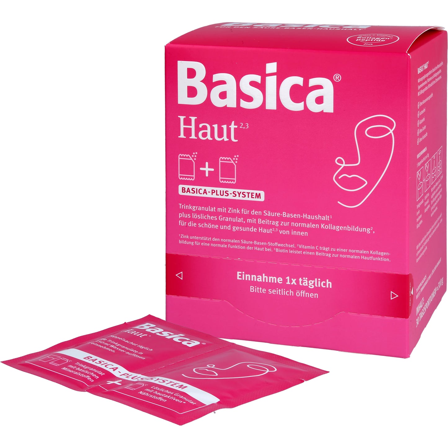 BASICA Haut Trinkgranulat für 30 Tage 30 St