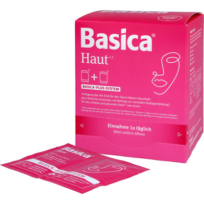 BASICA Haut Trinkgranulat für 30 Tage 30 St
