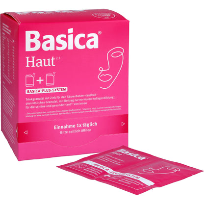 BASICA Haut Trinkgranulat für 30 Tage 30 St